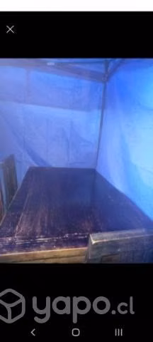 Mesa comedor de madera