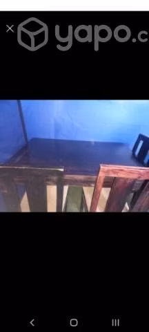 Mesa comedor de madera