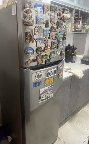 Refrigerador LG 264 L en perfecto estado