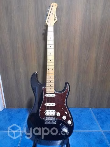 Guitarra Eléctrica Stratocaster TAGIMA TG540 Black L/TT /