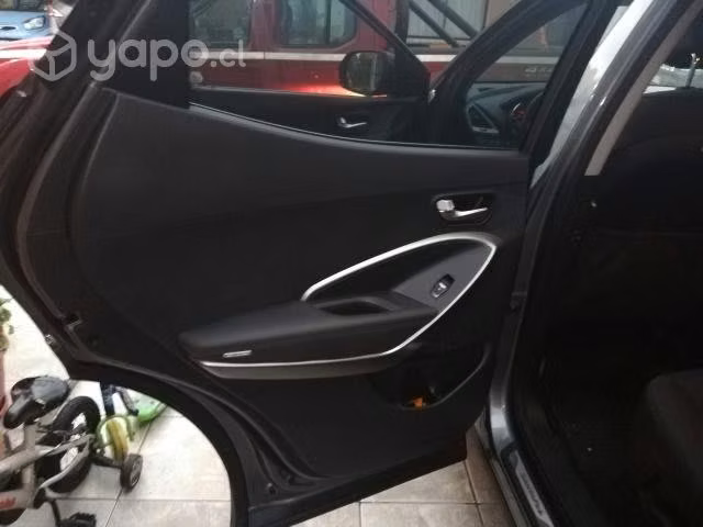 Hyundai santa fe 2018