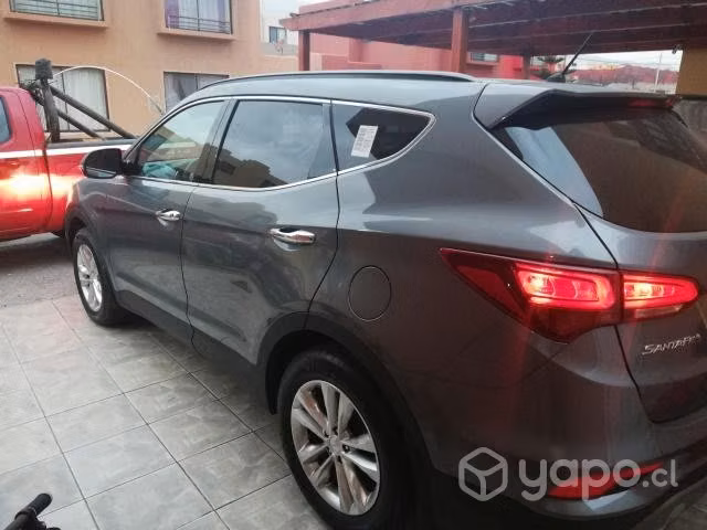 Hyundai santa fe 2018