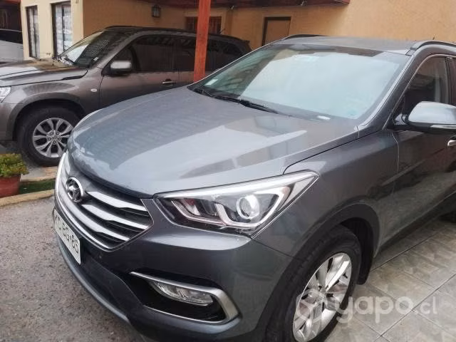 Hyundai santa fe 2018
