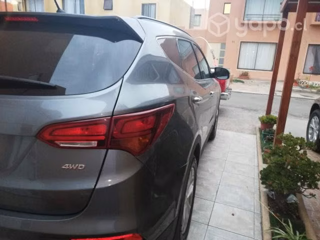 Hyundai santa fe 2018