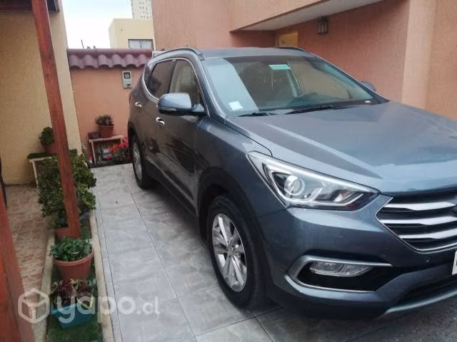 Hyundai santa fe 2018