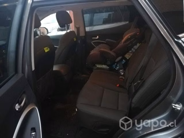 Hyundai santa fe 2018