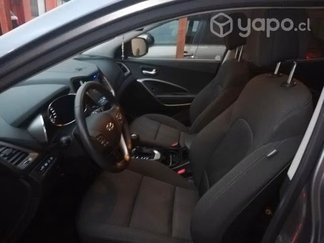 Hyundai santa fe 2018