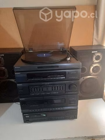 Radio Soni Mini Componente