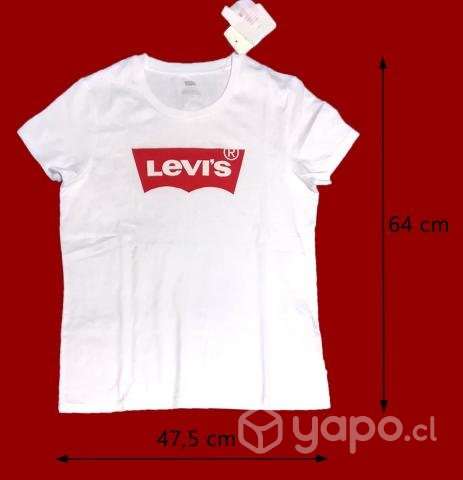 Polera LEVI'S mujer talla M - Imagen 3