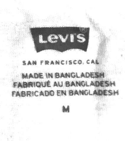 Polera LEVI'S mujer talla M - Imagen 4