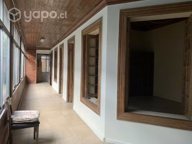 Arriendo gran casa a empresa e institución