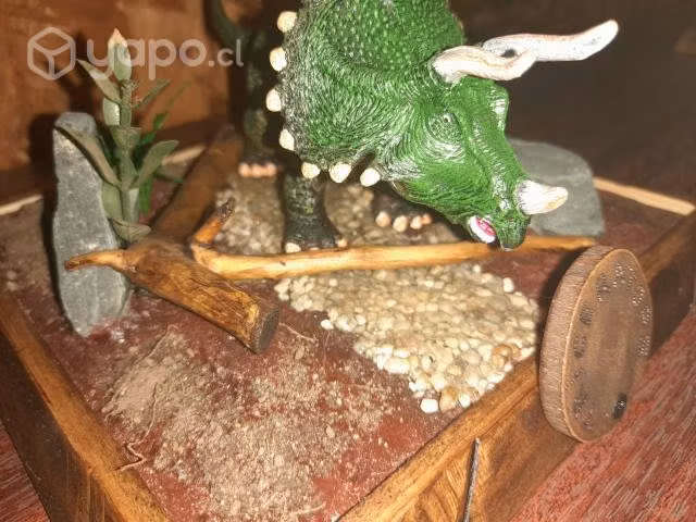 Diorama Dinosaurio