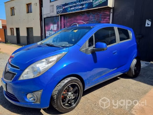 Chevrolet spark 2012