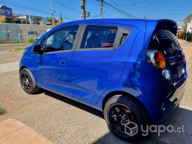 Chevrolet spark 2012