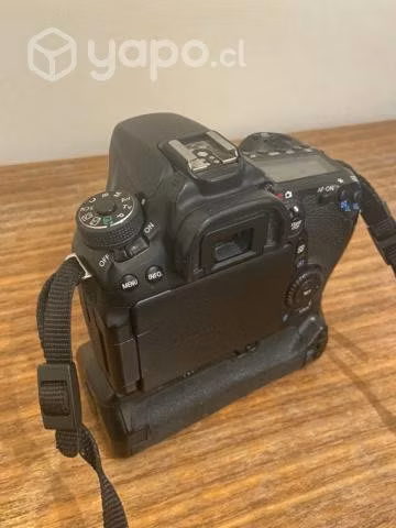 Equipo Canon 70D