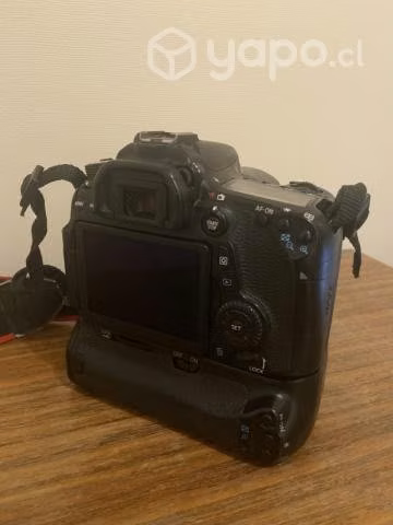 Equipo Canon 70D