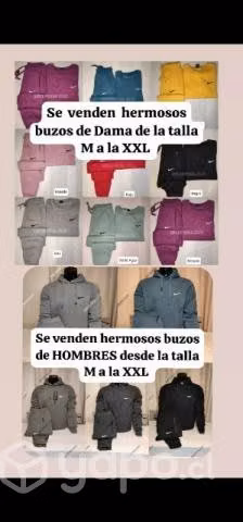 Llegaron hermosos buzos ideales para el FRIO