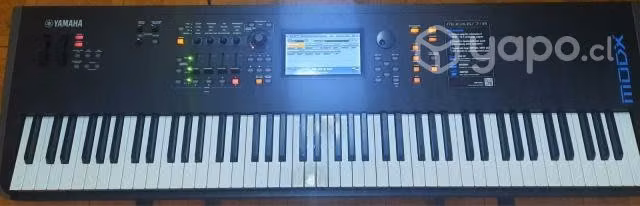Vendo Yamaha Modx8 como nuevo
