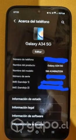 Galaxy A34 5G - Imagen 2