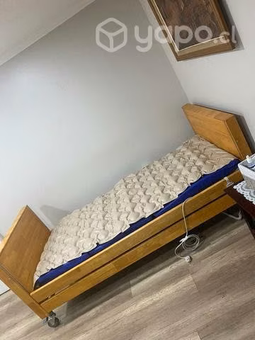 Cama clínica con control remoto - Imagen 2