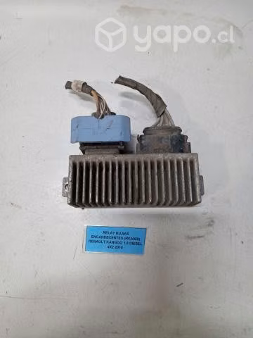 Relay Bujías Encandecentes (RKA080) Renault Kangoo