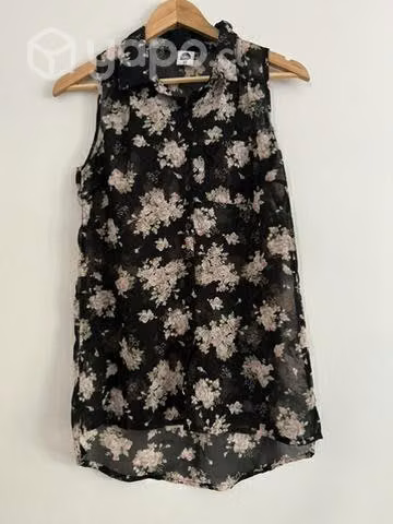 Blusa Urb sin mangas