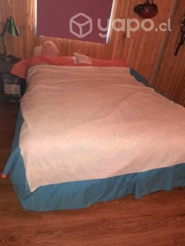Parcela con casa