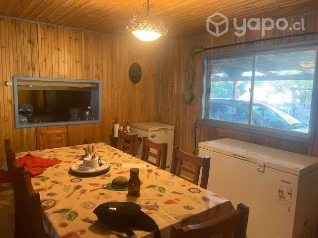 Parcela con casa