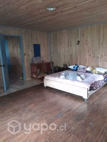 Parcela con casa