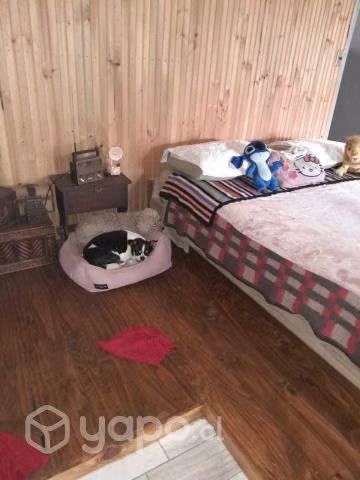 Parcela con casa