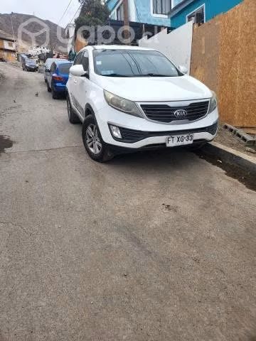 Vendo Kia Sportage Por Renovación