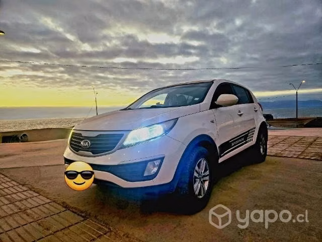 Vendo Kia Sportage Por Renovación