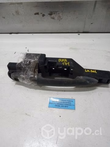 Manilla Exterior Puerta Delantera Izq Renault Kang