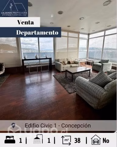 Departamento en Centro de Concepción