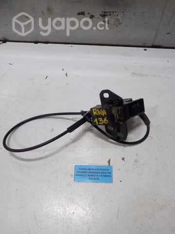 Chapa Inferior Puerta Trasera Derecha (RKA136) Ren