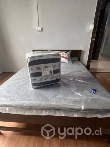 Se ARRIENDA HABITACIONES AMOBLADA PARA 2 PERSONAS
