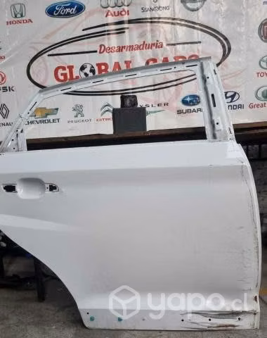 Puerta trasera derecha CHERY TIGGO 2