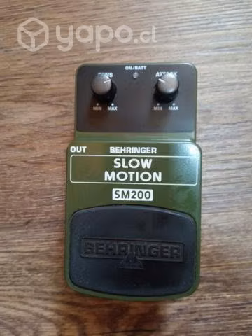 Pedal de guitarra Slow Motion
