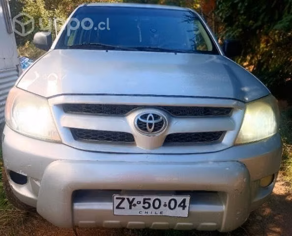 Camioneta Toyota Hilux