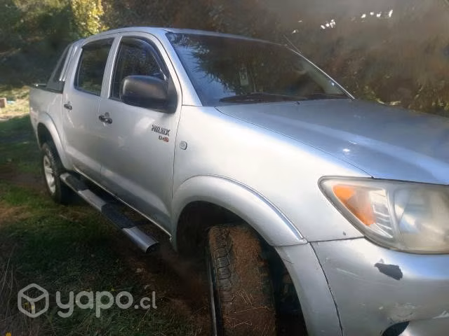 Camioneta Toyota Hilux