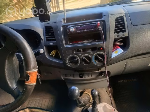 Camioneta Toyota Hilux