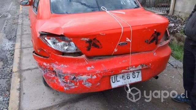 Auto chocado
