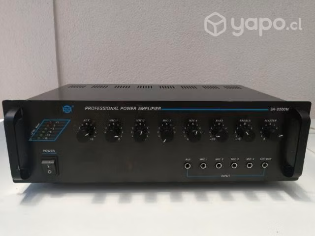 Amplificador Profesional Show SA-2200M