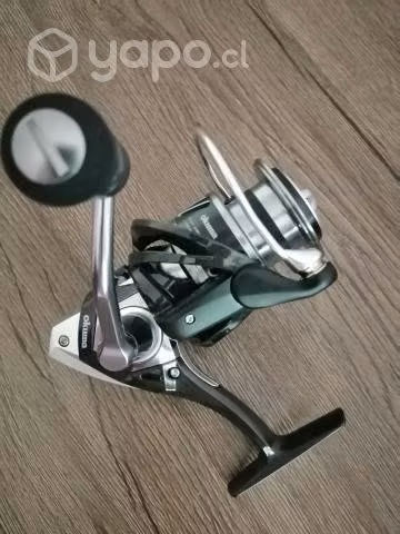 Carrete okuma ITX 4000, monofilamento Sufix y jigs
