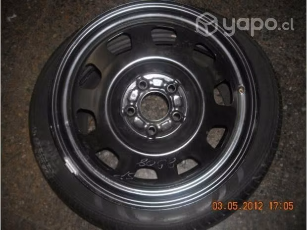 1 llanta nueva para jeep compass, aro 17- 5 hoyos