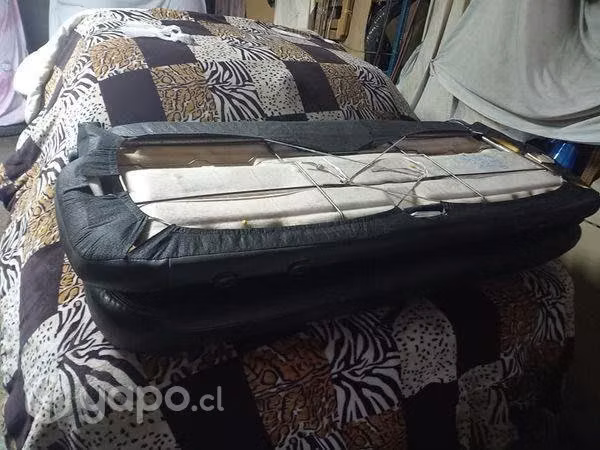 Asiento completo para NP-300 de cuero impecable