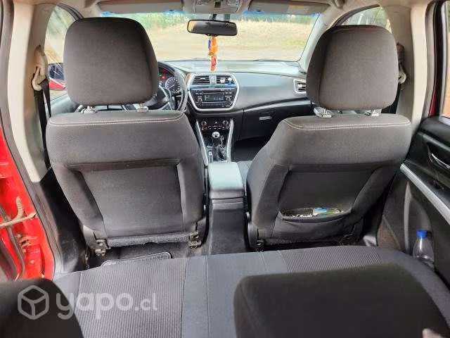 Suzuki s-cross 2017 all grip
