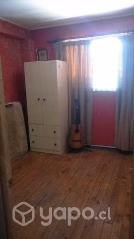 Pieza amoblada