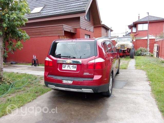 Chevrolet orlando 2014