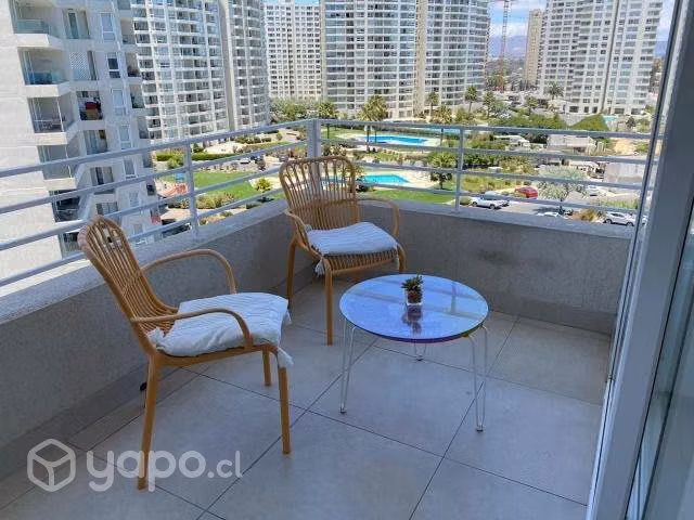 Arriendo departamento año corrido